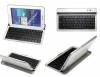 Boriyuan Aluminum Wireless Bluetooth Ultra thin Keyboard Case for Google Nexus 7 2 II Second Generation Tablet